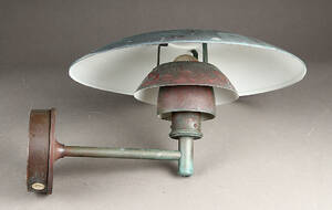 Poul Henningsen. PH udendørslampe 4,53 