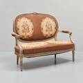 Soffa, Gustaviansk stil