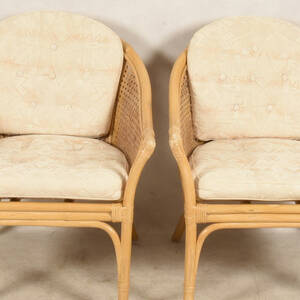 KARMSTOLAR, ett par, rotting, 1900-talets senare del.