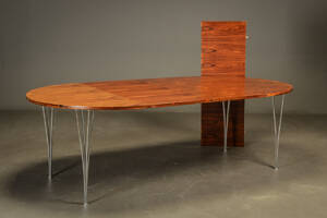 Spisebord af palisander