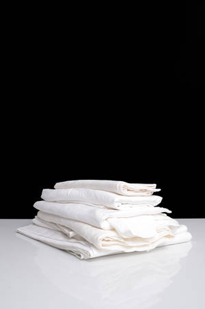 Parti damast, dukar och servetter 18