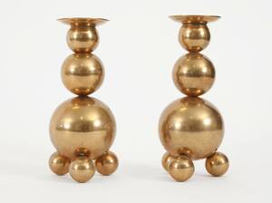 Ljusstakar ett par, Gusum, no.29