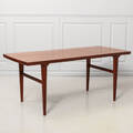SOFFBORD, teak, 1900-talets mitt