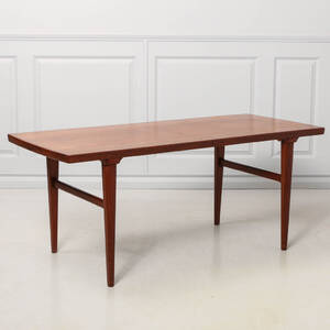 SOFFBORD, teak, 1900-talets mitt