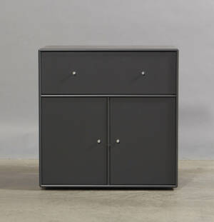 Peter J. Lassen. Montana modul m skuffe og låger, D 46,8 