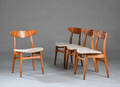 Hans J. Wegner. Fire stole model CH-23 4