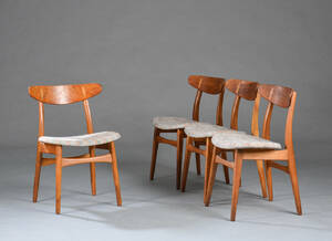 Hans J. Wegner. Fire stole model CH-23 4