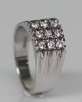 Brillantring, ca. 0.36 ct. Denne auktion er annulleret - se nu vare 1920538