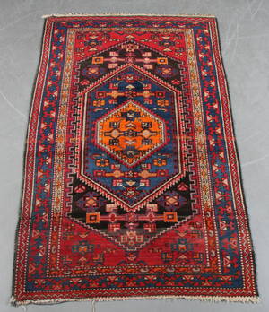 Orientalsk tæppe, 207 x 135 cm