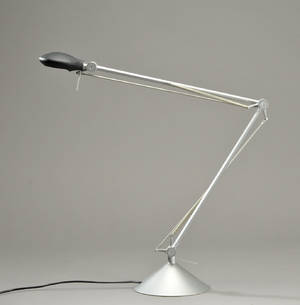 Philippe Starck. Archimoon Tech, skrivebordslampe
