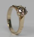 Solitairering, ca. 1.05 ct.
