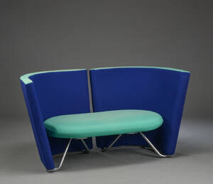 Johannes Foersom  Peter Hjorth-Lorentzen.Sofa model Rotor   Denne vare er sat til omsalg under nyt varenummer 4295789