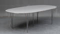 Piet Hein  Bruno Mathsson. Super Elipsebord   Denne vare er sat til omsalg under nyt varenummer 4098916