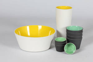 Keramiksæt fra Louise Kragh 10