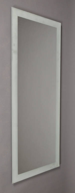 Inventar fra Hotel Hilton. Spejl