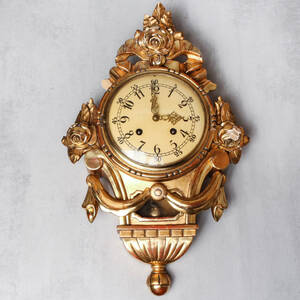 VÄGGPENDYL, gustaviansk stil, 1900-talets första del