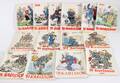 Serietidningar 14st, 91 Karlsson, 19405060-tal