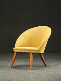 Lænestol, dansk design, 1950erne