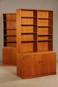 Børge Mogensen. Reolsystem af egetræ 2