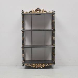 Vägghylla, längd 63 cm