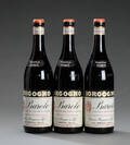 3 fl. Borgogno Barolo 1985.