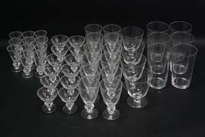 Diverse glas, 45 st, vinglas, snapsglas mm