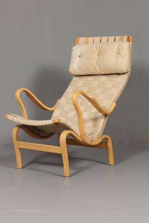 Bruno Mathsson 1907-1988 . Pernilla stol