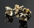 Par brillant ørestikker ca. 0.84 ct.