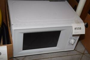 Microvågsugn