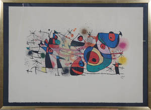 Joan Miro, Spanien, 1893-1983