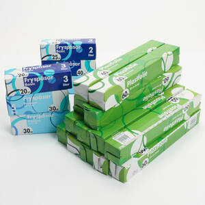 PLATSFOLIE samt FRYSPÅSAR