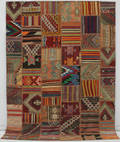 Kelim, Patchwork, Handsydd, 310x233