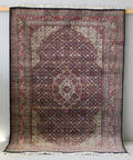 Orientalisk handknuten matta Kashmir Keshan mått 186 x 265 cm