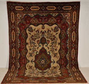 Persisk Qum tæppe, 348x236 cm.