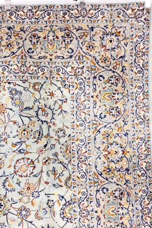 Persisk Kashan, 410 x 300 cm