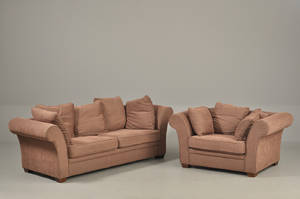 Hurup møbelfabrik 3- og 2 pers. sofa