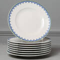 VILLEROY  BOCH, 8 assietter