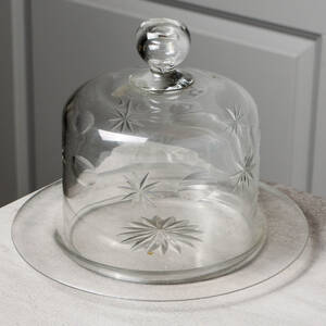 OSTKUPA med slipad dekor