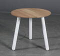 Peter Barreth, for Versus. Sidebord model Knock on Wood.