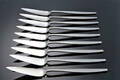 Tias Eckhoff for Georg Jensen. Cypres ni fiskeknive af sterlingsølv 9 