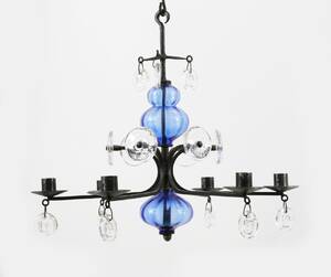 Ljuskrona för sex ljus, Erik Höglund