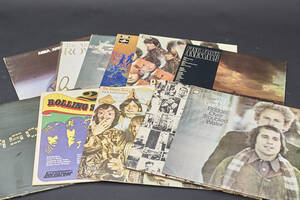 Samling LP plader samt singler Denne vare er sat til omsalg under nyt varenummer 4616767