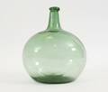 Flaska i gröntonat glas, 171800-tal