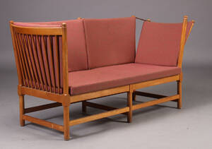 Børge Mogensen. Tremmesofa, model 1789