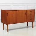 SIDEBORD, teak, 1960-tal
