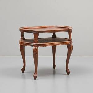 Lampbord, rokokostil