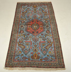 Persisk Ardebil tæppe, 280x160 cm.