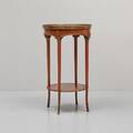 Lampbord, Louis XVI-stil