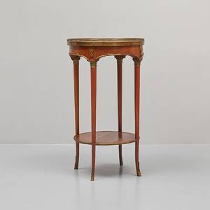 Lampbord, Louis XVI-stil