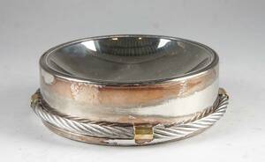 Gucci, smyckeskål i nysilver